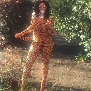 Tiger Halloween Costume